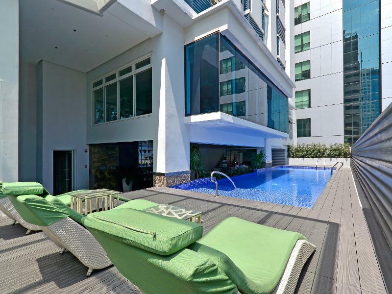 Currency Serviced Suites Pasig City Экстерьер фото