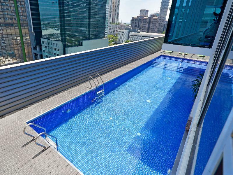 Currency Serviced Suites Pasig City Экстерьер фото