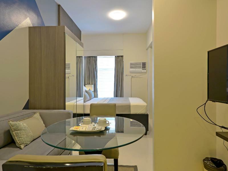 Currency Serviced Suites Pasig City Экстерьер фото