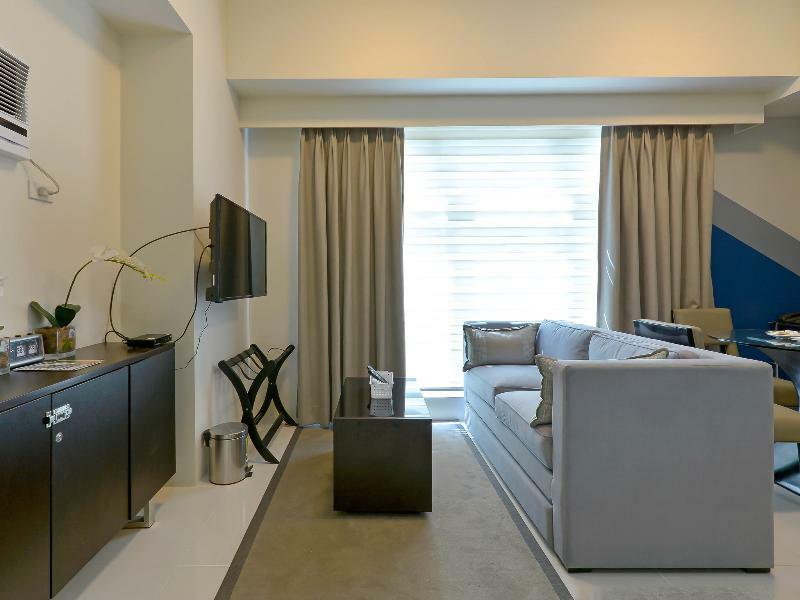 Currency Serviced Suites Pasig City Экстерьер фото