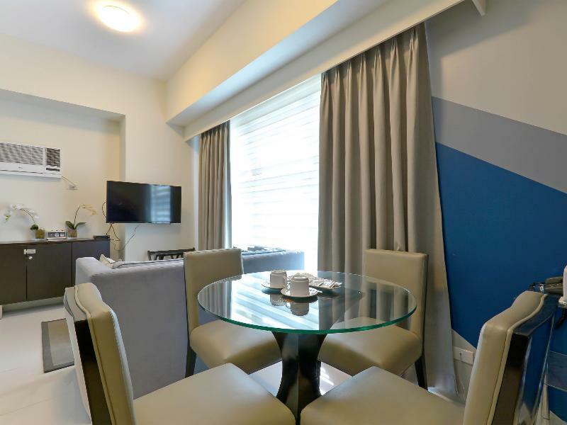 Currency Serviced Suites Pasig City Экстерьер фото