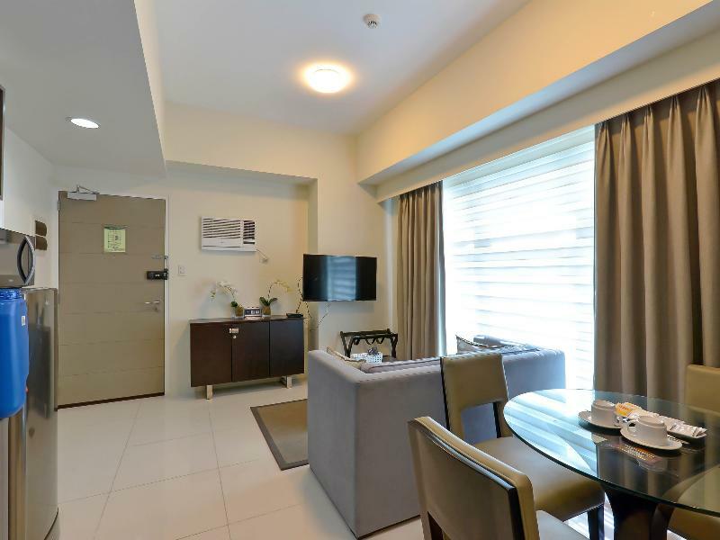 Currency Serviced Suites Pasig City Экстерьер фото